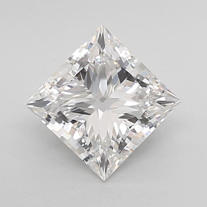 1.05 ct. princess Lab Grown Diamond front image