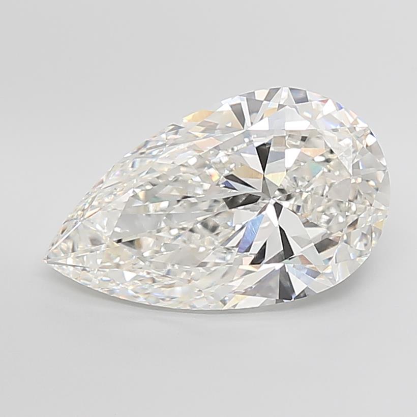 1.02 ct. pear Lab Grown Diamond front image