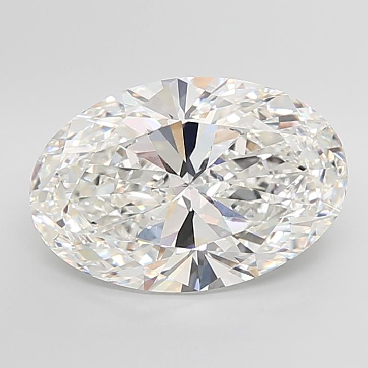 1.01 ct. oval Lab Grown Diamond front image