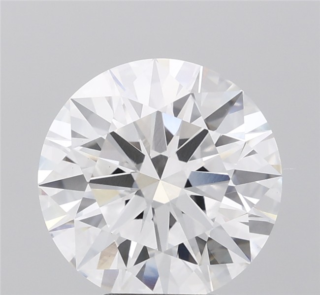 5.06 ct. round Lab Grown Diamond front image