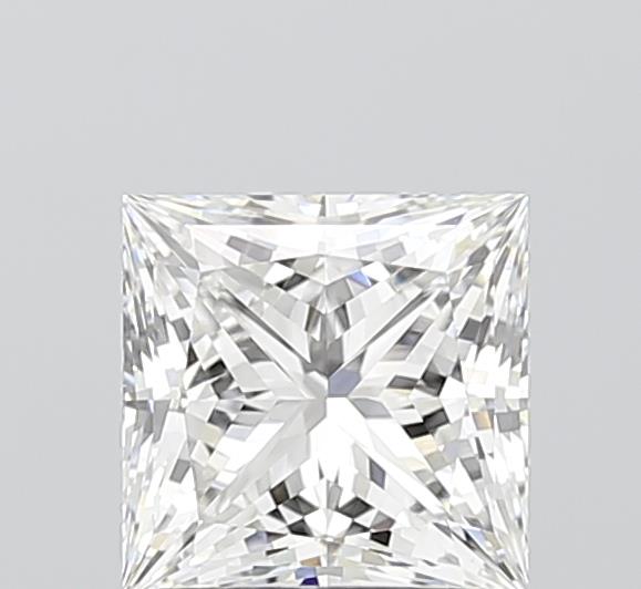 1.54 ct. princess Lab Grown Diamond front image