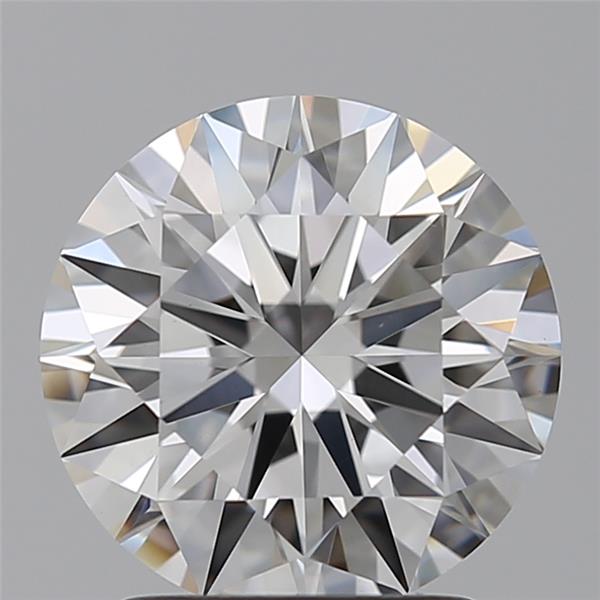 2.03 ct. round Lab Grown Diamond front image