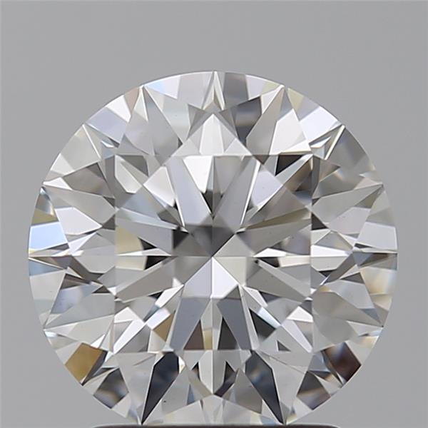 2.02 ct. round Lab Grown Diamond front image