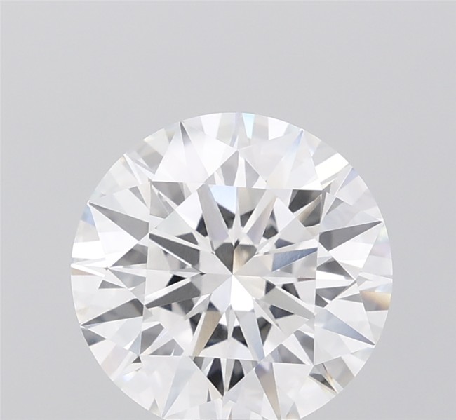 4.06 ct. round Lab Grown Diamond front image