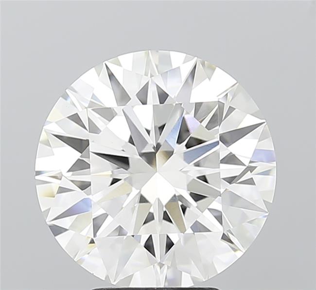 4.06 ct. round Lab Grown Diamond front image