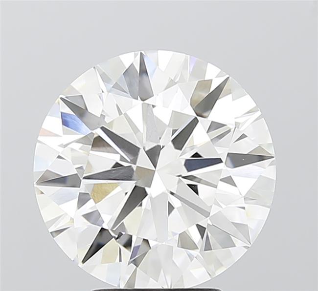 4.06 ct. round Lab Grown Diamond front image