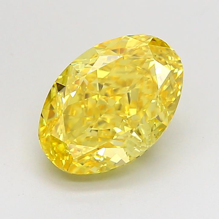 2.09 ct. oval Lab Grown Diamond front image