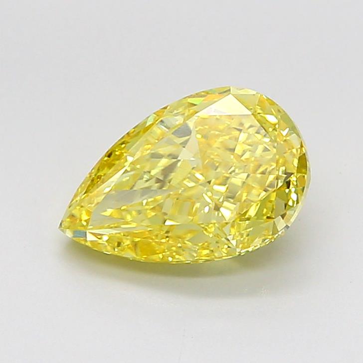 2.03 ct. pear Lab Grown Diamond front image