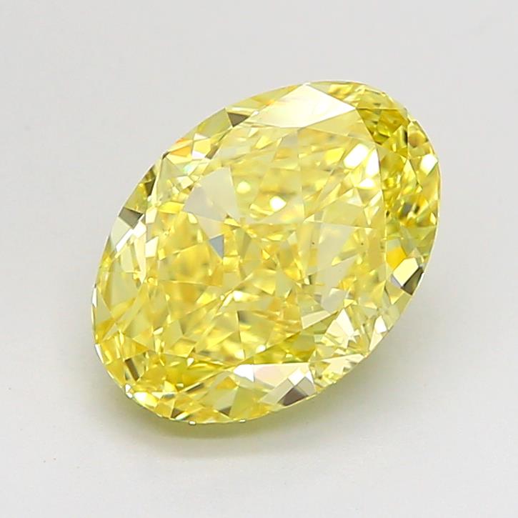 2.09 ct. oval Lab Grown Diamond front image