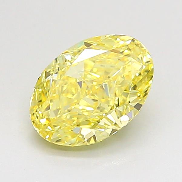 1.10 ct. oval Lab Grown Diamond front image