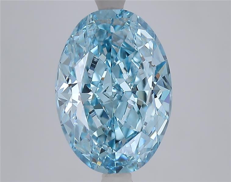 4.51 ct. oval Lab Grown Diamond front image