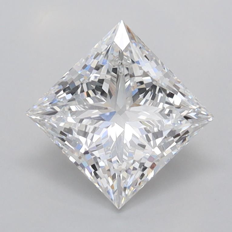 1.27 ct. princess Lab Grown Diamond front image