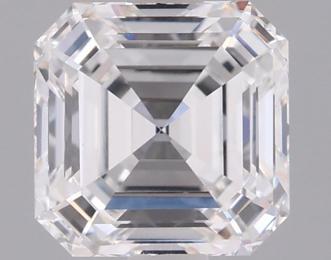 1.58 ct. asscher Lab Grown Diamond front image