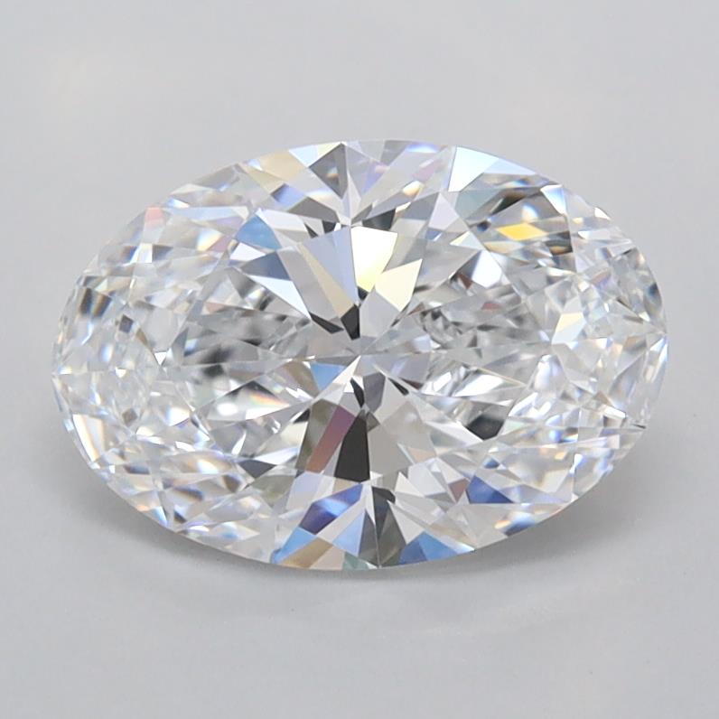 1.45 ct. oval Lab Grown Diamond front image