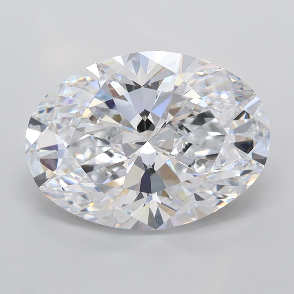 2.53 ct. oval Lab Grown Diamond front image