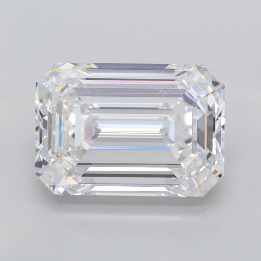 2.07 ct. emerald Lab Grown Diamond front image