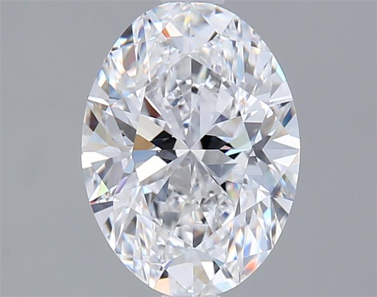 1.71 ct. oval Lab Grown Diamond front image