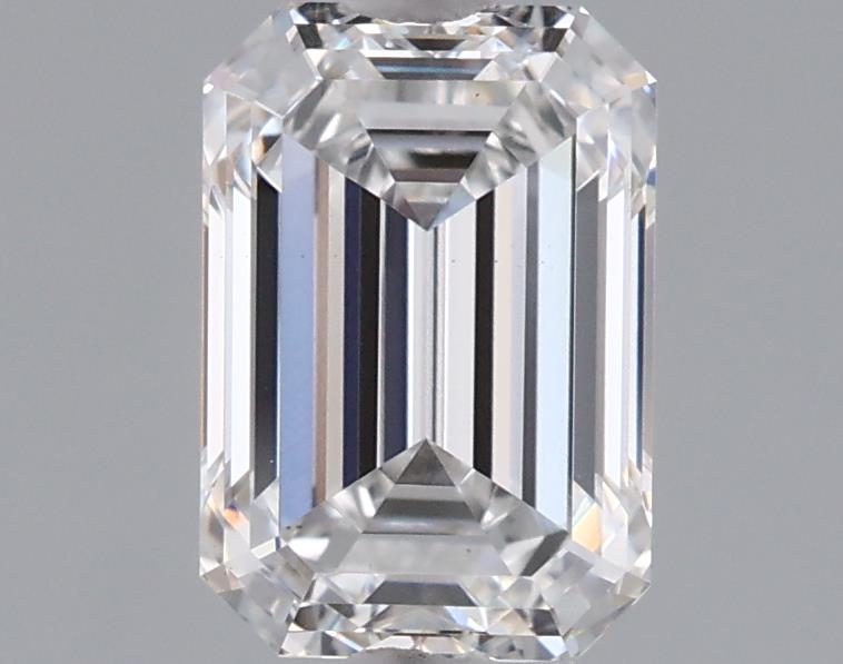 1.54 ct. emerald Lab Grown Diamond front image