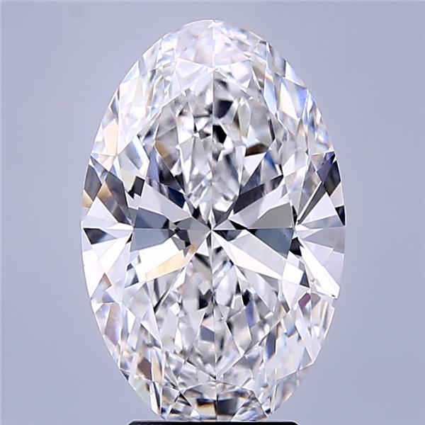 5.06 ct. oval Lab Grown Diamond front image