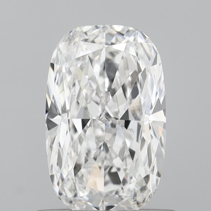 1 carat e VS2 EX Cut IGI cushion diamond