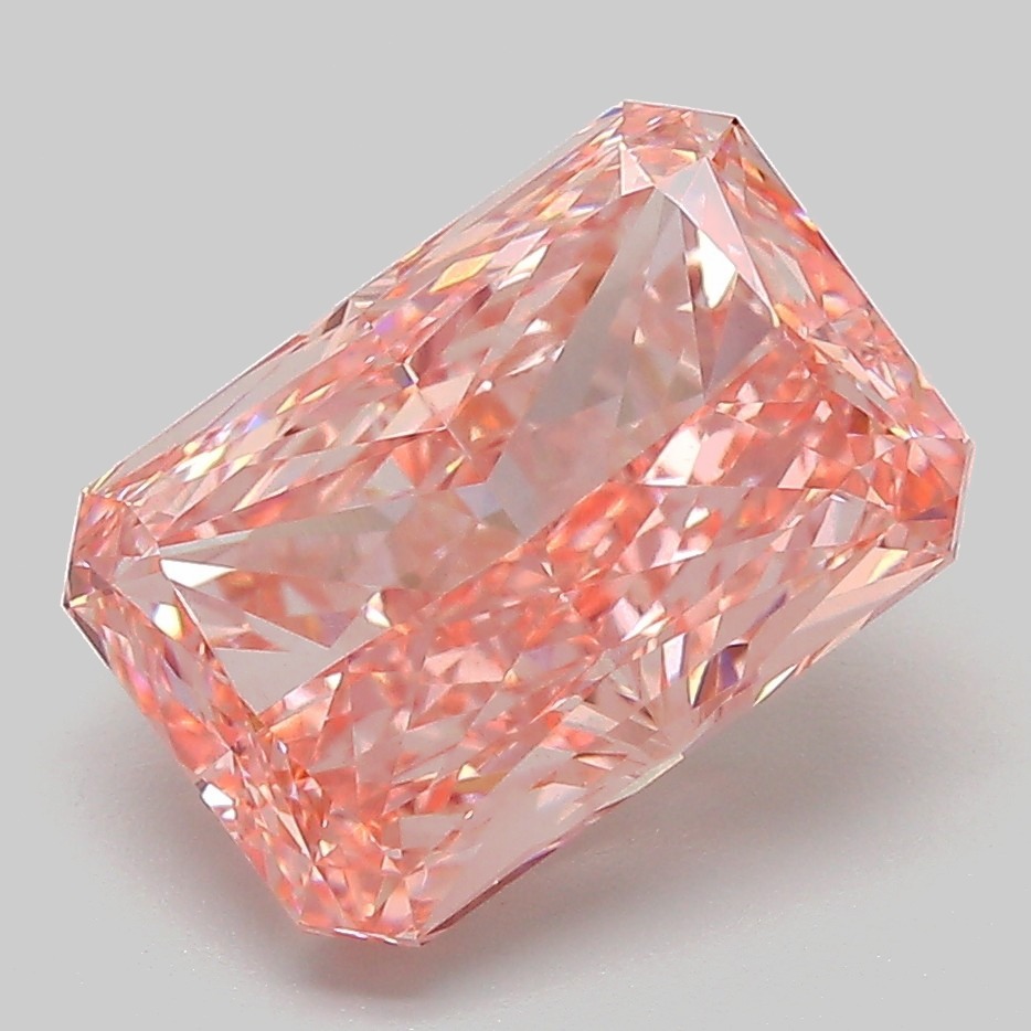 4.05 ct. radiant Lab Grown Diamond front image