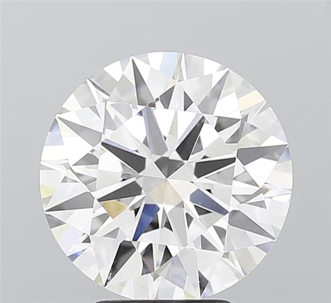 4.07 ct. round Lab Grown Diamond front image