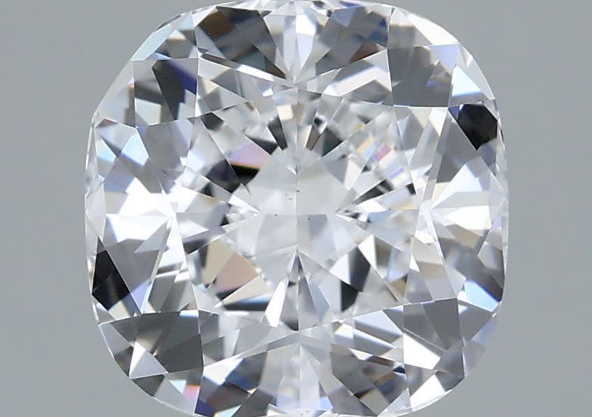 1.95 ct. cushion Lab Grown Diamond front image