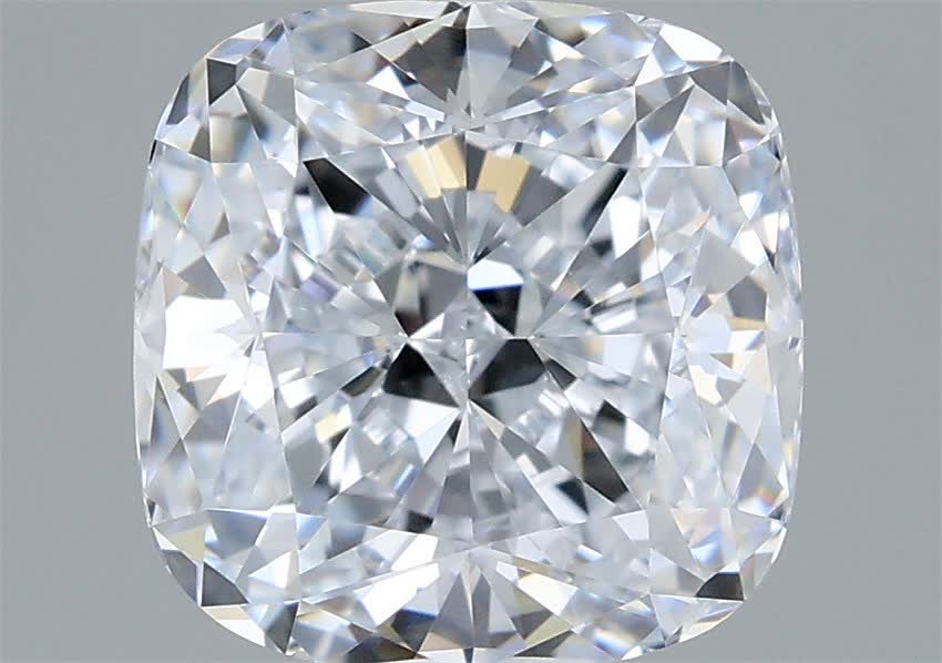 2.06 ct. cushion Lab Grown Diamond front image