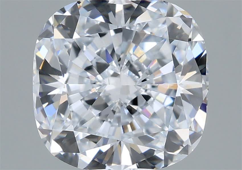 2.07 ct. cushion Lab Grown Diamond front image