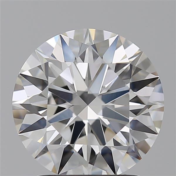 2.03 ct. round Lab Grown Diamond front image
