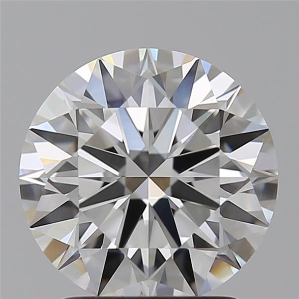2.03 ct. round Lab Grown Diamond front image