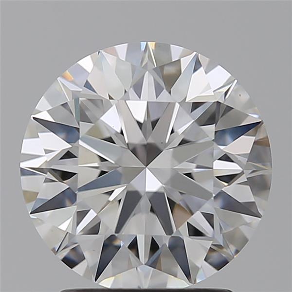 2.03 ct. round Lab Grown Diamond front image