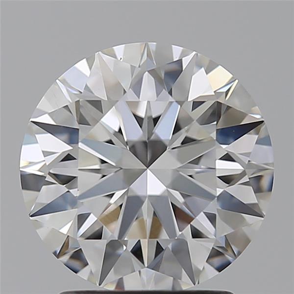 2.03 ct. round Lab Grown Diamond front image