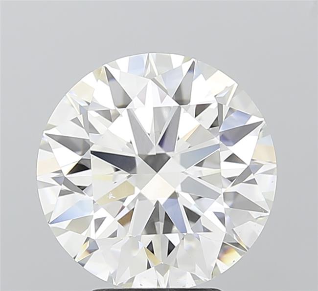 4.06 ct. round Lab Grown Diamond front image