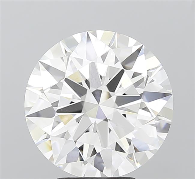 4.06 ct. round Lab Grown Diamond front image