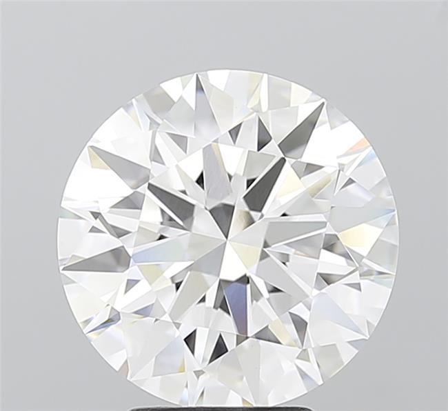 4.06 ct. round Lab Grown Diamond front image