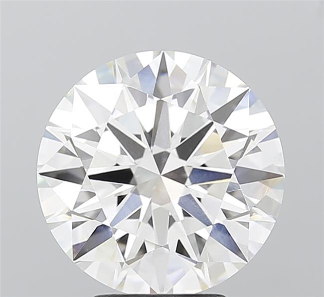 4.06 ct. round Lab Grown Diamond front image