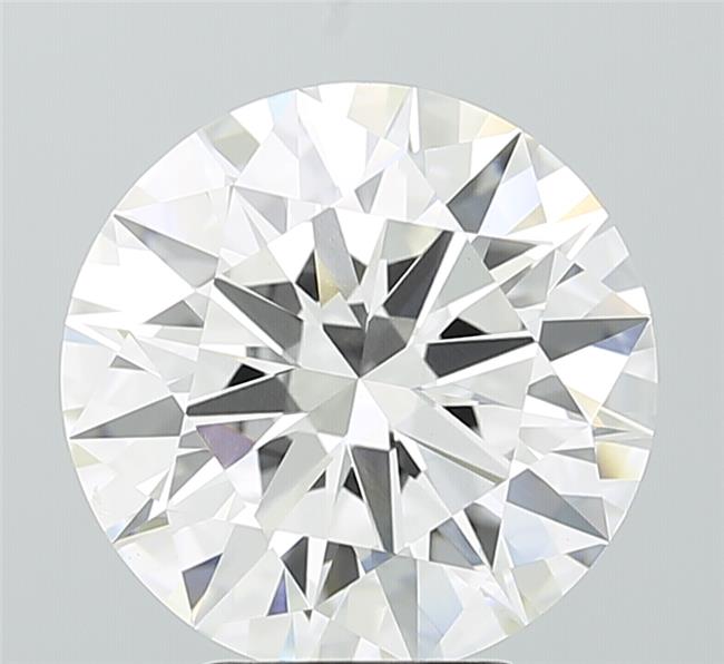5.04 ct. round Lab Grown Diamond front image