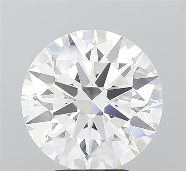 4.06 ct. round Lab Grown Diamond front image
