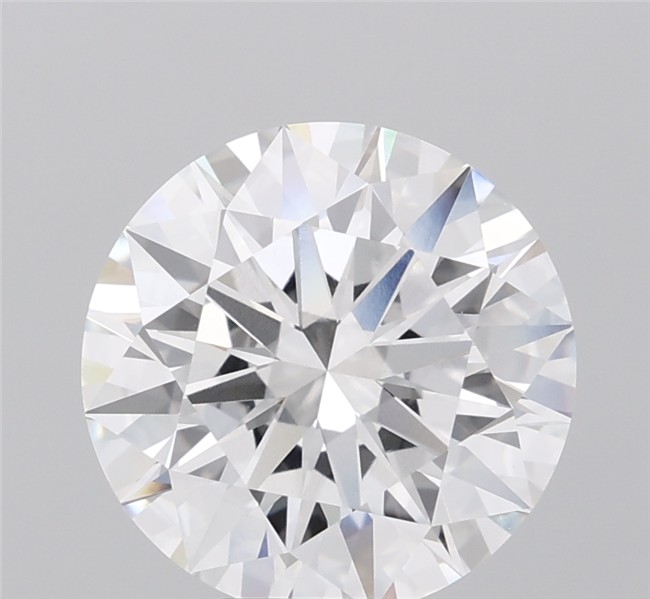 5.04 ct. round Lab Grown Diamond front image
