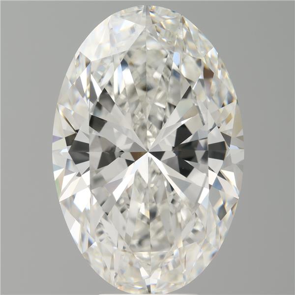 9.00 ct. oval Lab Grown Diamond front image