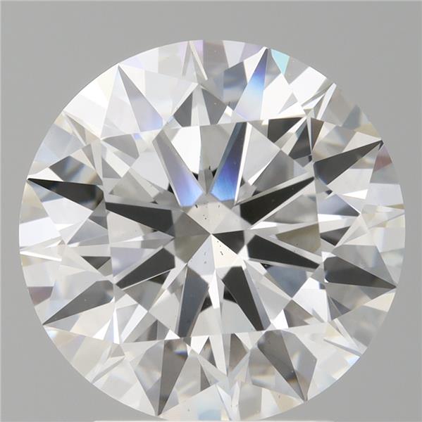 3.09 ct. round Lab Grown Diamond front image
