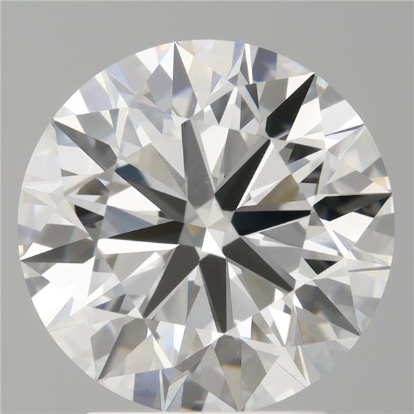 3.00 ct. round Lab Grown Diamond front image
