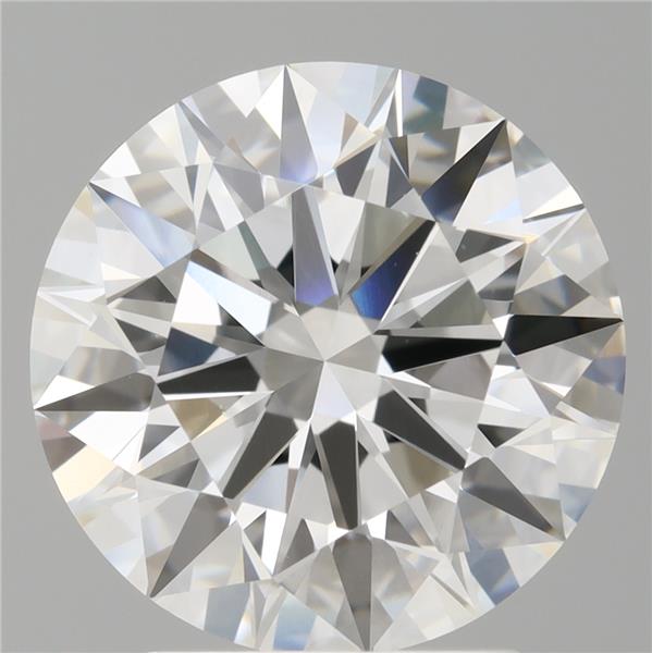 3.04 ct. round Lab Grown Diamond front image