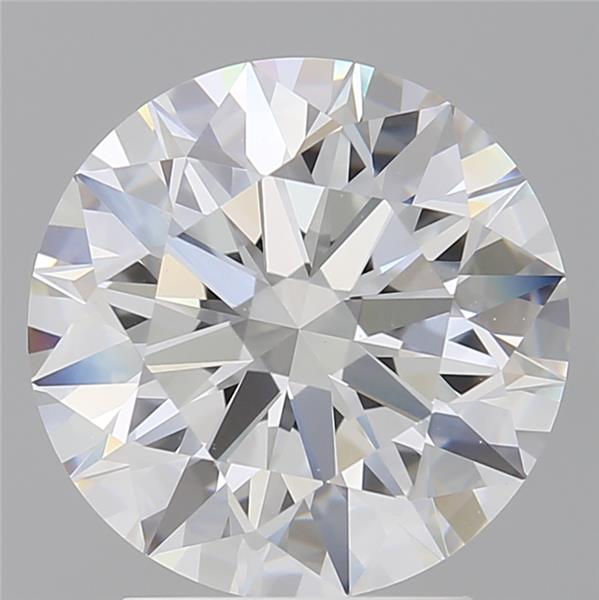 3.04 ct. round Lab Grown Diamond front image