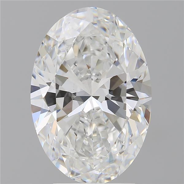 4.00 ct. oval Lab Grown Diamond front image