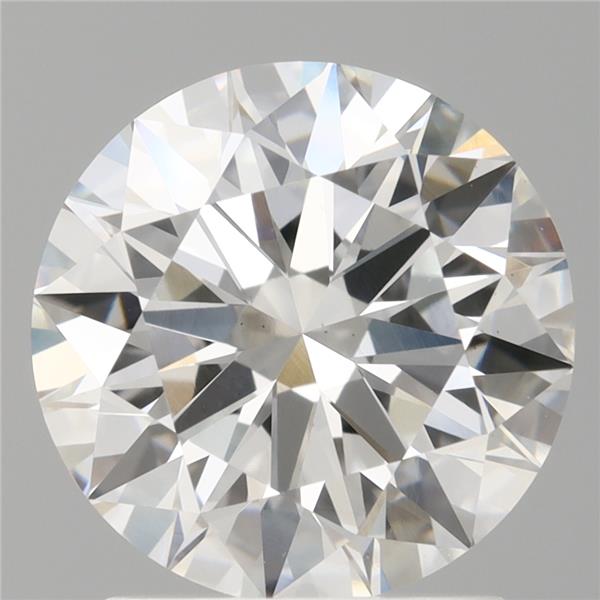 1.99 ct. round Lab Grown Diamond front image