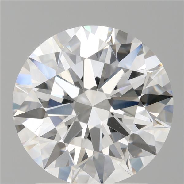 2.08 ct. round Lab Grown Diamond front image