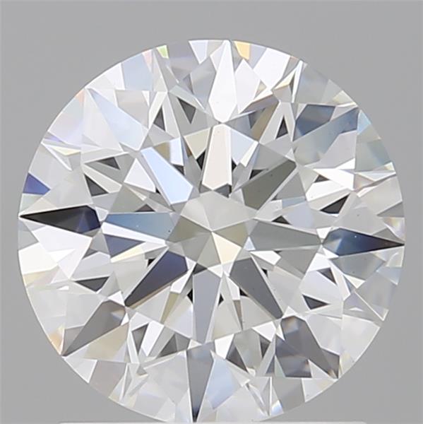 1.60 ct. round Lab Grown Diamond front image