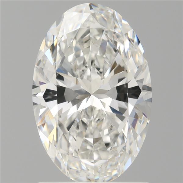 1.51 ct. oval Lab Grown Diamond front image